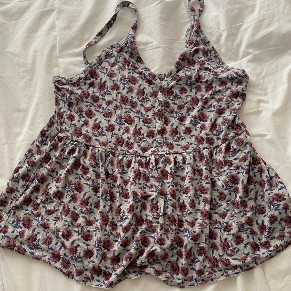 Comfy girly tank top